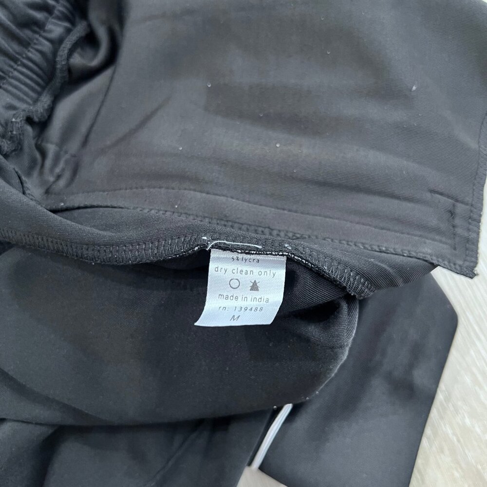 Mnml Traxedo Cropped Tuxedo Drawstring Track Pants - image 6